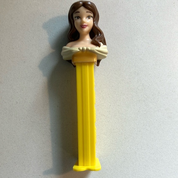pez Other - Collectible Pez Dispenser - Disney Belle Beauty & the Beast